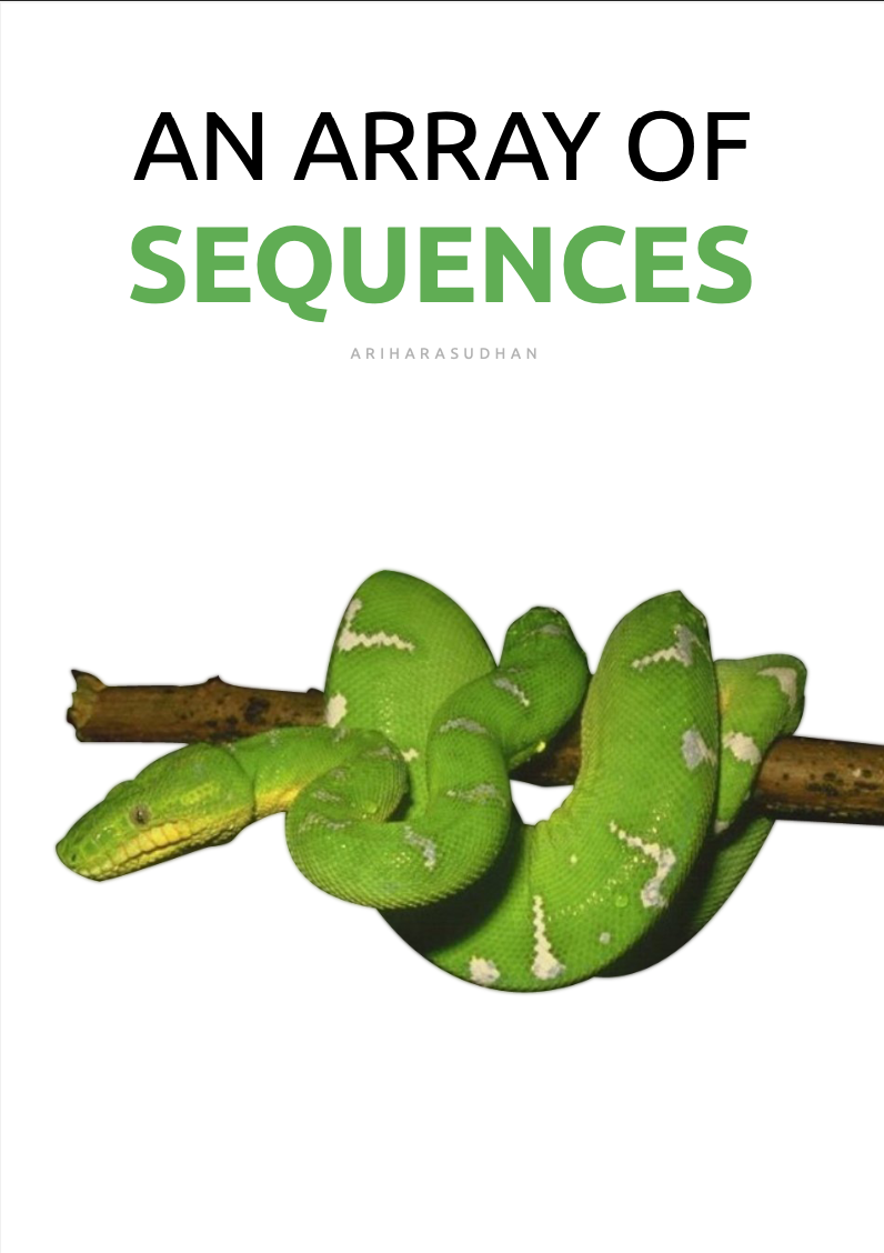 An Array of Sequences