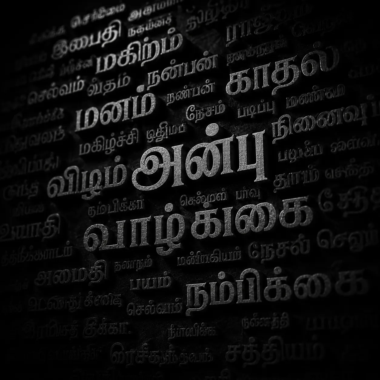 Next Tamil Word Prediction: Bigram