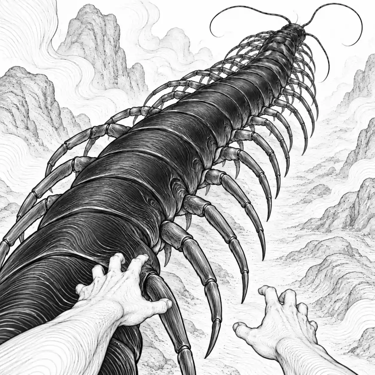 Me and The Centepede