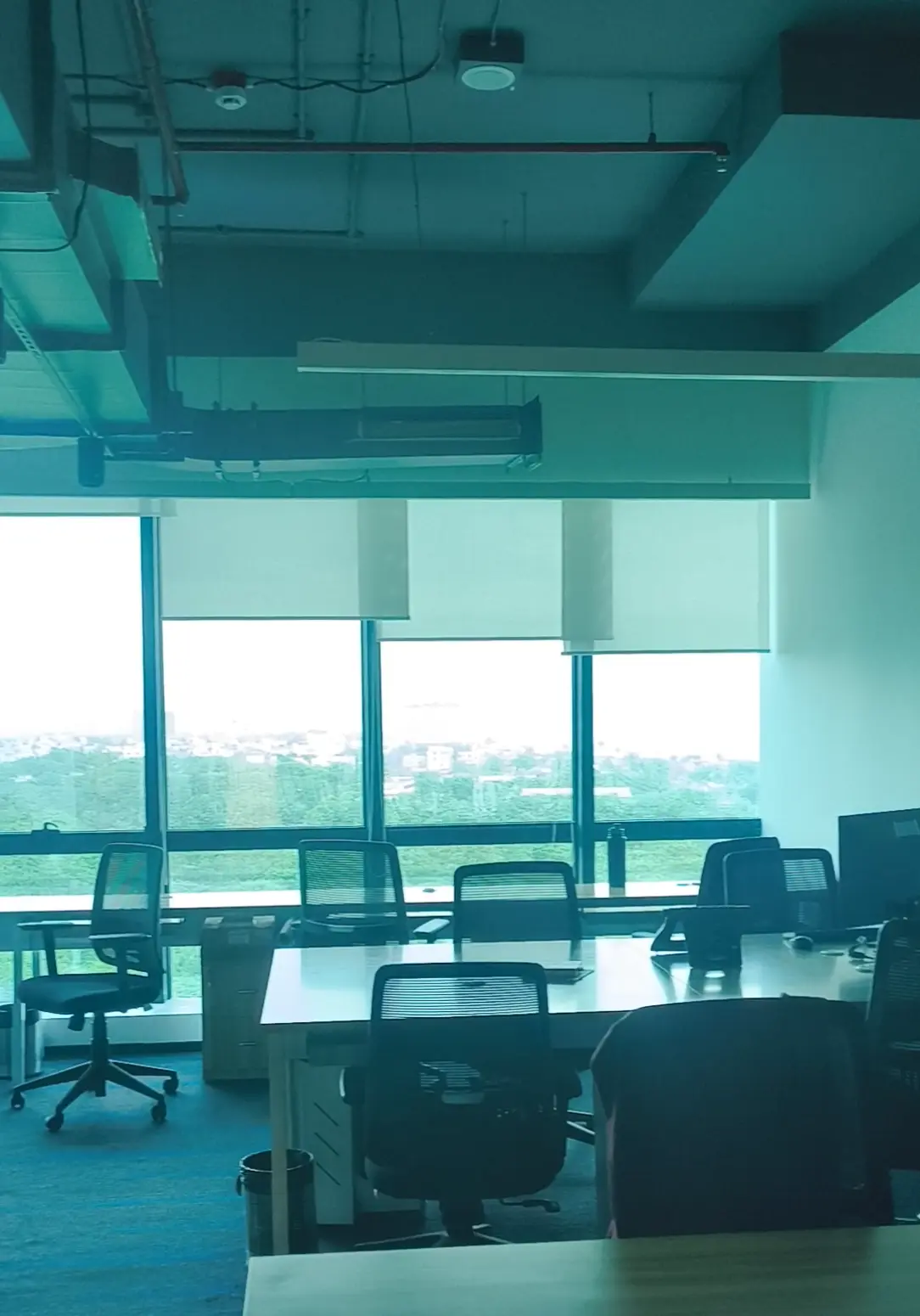 office-alone